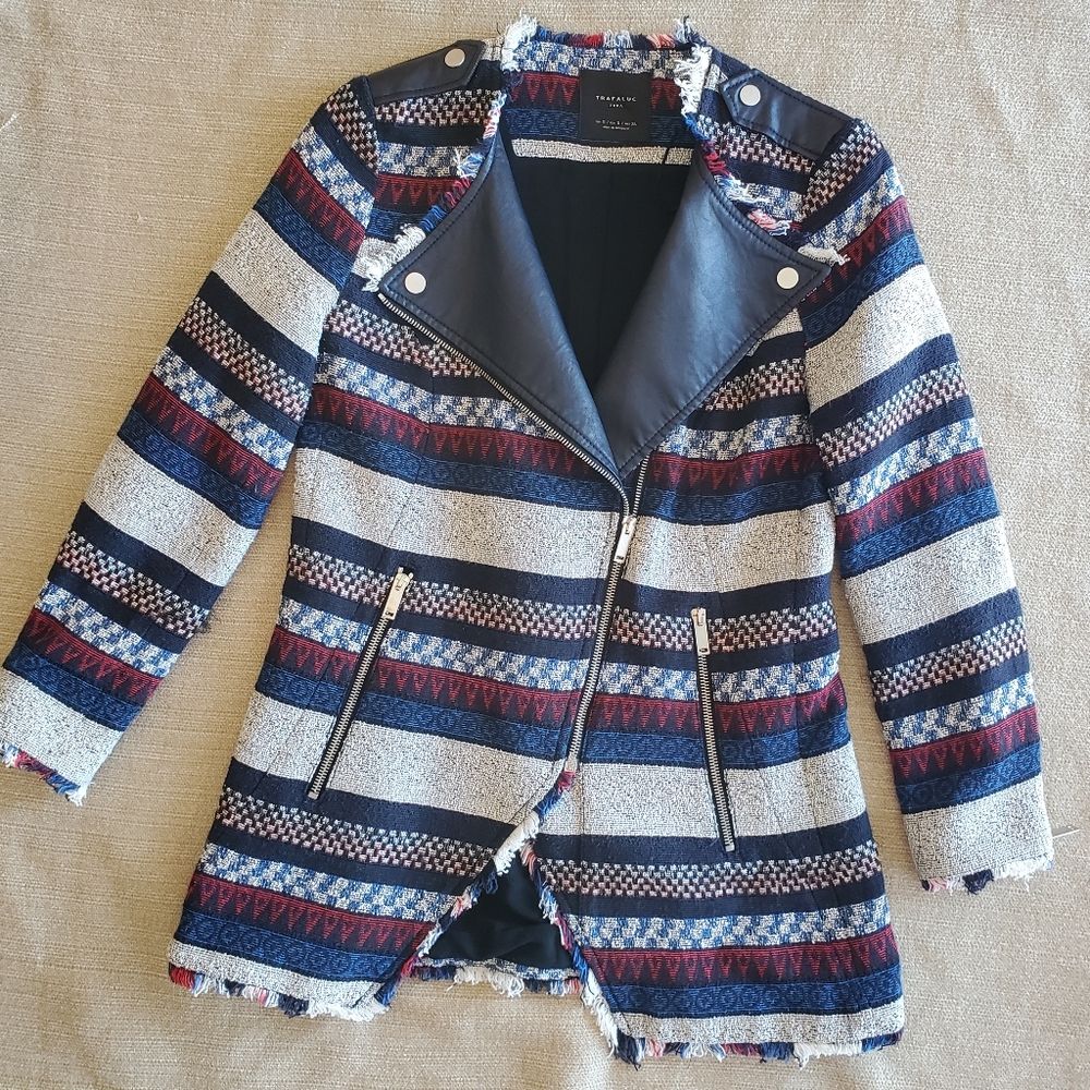 Zara Aztec Jacket - Picture 3 of 12